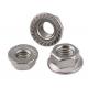 M12x25 DIN6923 Heavy Hex Nuts Hex Serrated Flange Nut Stainless Steel Bolt Pine