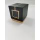 Black Retail Custom Made Packaging Boxes Gift Embossing With Logo SGS