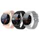 1.3 Inch 390x390px AMOLED Smart Watch Round Shape BT Voice Call LA18