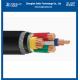 0.6/1kv CU/XLPE/SWA/PVC LV Power Cable Undergroud Cable XLPE Insulated Steel Wire Armored 4x70sqmm IEC60502-1