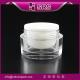 SRS empty high quality jars, different size skin care cream jars ,clear luxury jar
