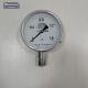 Customized Stainless Steel Pressure Gauge 100mm Bourdon Tube Manometer
