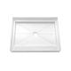 White Acrylic Shower Pan CUPC Shower Base JND-APR-C4836 Fade Resistant