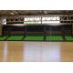School Sport Hall Arena Stage Seating Retractable Anti - Slip Plywood Deck