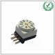 Customized Coding Rotary Switch Mini 10mm * 10mm  50VDC