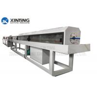 Stainless Steel Material PE Pipe Production Line Vacuum Calibrating Cooling Tank