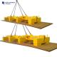 Rebars Loading Sheet Metal Magnetic Lifter 1 Ton Rectangular Magnet Spreaders