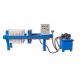 Automatic Industrial Filter Press Easy Cleaning Pressure Maintaining Press Machine
