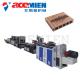 Decking Board Wood Plastic Composite Production Line 60~500kgs/H Durable