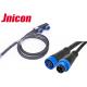 F Branch 2 Way Waterproof Connector High Current Safety For Data Transmission