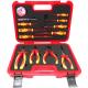 1000V Vde Screwdriver And Plier Set Insulated Hand Combination Pliers Cutting Tool