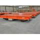 Flat Electric Transfer Cart 20 Ton For Steel Plant OEM & ODM Support