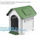 Indoor &outdoor portable waterproof plastic dog house, large pet dog cage box kennel house , Manufacturer wholesale outd