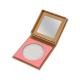 C2S Paper Empty Single Eyeshadow Pan Packaging Palette Magnet Closure With Mirro