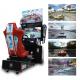 Single Person Coin Operated Car Racing Game Machine With 32inch HD LCD Screen