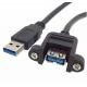 High Speed Transmission 3A 30AWG USB Data Transfer Cable