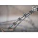 BTO-22 O.D500mm Galvanised Cross Coil Concertina Razor Wire | Anping Razor Wire