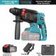 800W 4500Mah Lithium Battery Powered Impact Hammer Drill For Renovation