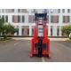 Electric Order Sorting Picker Vechicle Forklift Lifting On Platform 9000 Mm