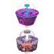 Gift Vending Candy Pusher Machine Round Shape For 4 Players