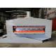 Hydraulic Roof Panel Curving Roll Forming Machine Material 0.3-0.8mm Thickness