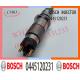 0445120231 original common rail injector 0986435597 6754-11-3011 for Komasu S6D107 PC200-8