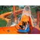 Aqua Park Custom Water Slides , Water Entertainment Equipment For Children'S Playground