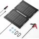 Trickle Power Portable Solar Charger Maintainer 12V 25W for different application