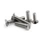 Stainless Steel Slotted Countersunk Flat Head Bolt M6 M10 With Fully Threaded