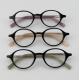 Retro Acetate Round Eyeglasses Frames, Custom Handmade Acetate Optical Frames