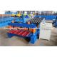 5.5kw Iron Roof Panel Roll Forming Machine With Decoiler And Runout Table