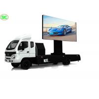 8000 Nits Brightness Mobile Digital Billboard Advertising Truck Mounted P5 Waterproof