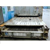 Flat Rack Shipping Container International Standards Container Flat Rack 20 Foot