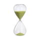 15 30 60 Minutes Glass Hourglass Sand Timer Size Customized