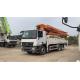 180M3/H 47m Actros 3341 Cement Boom Pump With ISO90001 Certification
