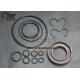 Rubber Hydraulic Pump Seal Kit Carton Packaging Rubber Seal Kit Excavator Spare Part