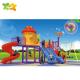 Outside Playground Plastic Children 'S Slide Swing With Play House