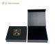 Cardboard Paper Magnetic Closure Box Gift Box Wig Custom Logo Gold Foil Stamping