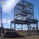 Metallic Steel Structure Building Warehouse Prefabricated Steel Workshops