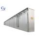 Automated Large Scale Kiln Wood Drying Equipment Electric Gas Steam Heating