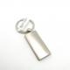 Personalized Metal Key Holder with Individual Polybag Packaging for Advertising