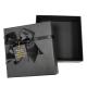 High Quality Luxury Black Custom Gift Box Jewelry Wedding Gift Boxes With Ribbon