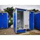 Prefab Metal Portable Toilet , EPS Portable Container Toilet For Outdoor Park