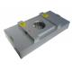 Aluminium Zinc Plate FFU Fan Filter Unit With 99.995% HEPA Filter And EBM Motor for Hospital avoid COVID