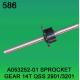 A053252-01 SPROCKET GEAR TEETH-14 FOR NORITSU qss2901,3201 minilab
