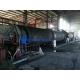 900-1000℃ Rotary Kiln For Activated Carbon Production Water Cooling Method