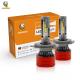 1 Copper 38W Red Casing H7 H11 H4 Universal For Car Headlight LED Bulbs