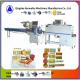 Stainless Steel Heating Noodle Packing Machine SWC 590 Shrink Wrapping Packing  Machine