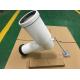 Professional PP Toilet Sewage Pipe , Connecting Toilet Pan To Soil Pipe