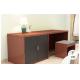 Modern Design Hotel Bedroom Furniture TV Table Cabinet Solid Wood Material
